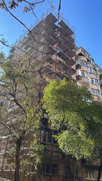 Inchiriem schela metalica/asiguram montaj demontaj si transportul.